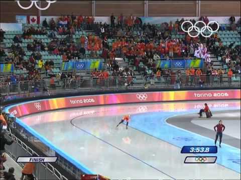 Wust - Speed Skating - Women's 3000M - Turin 2006 Winter Olympic Games