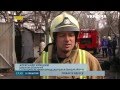 В Одессе 8 человек пострадали при тушении пожара в одном из гаражей 