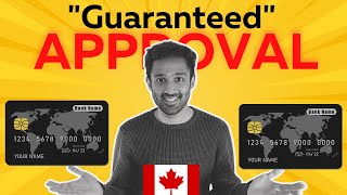 How To Get A Credit Card With A Poor Credit Score In Canada? | Guaranteed Approval