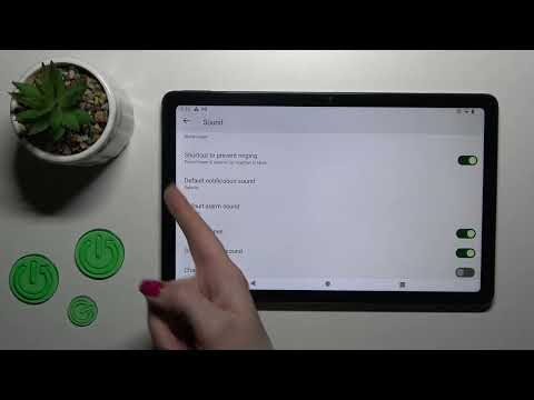 How to Choose Notification Alert in Nokia T21 - Access Notification Melodys