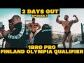 IFBB Pro Classic Physique Debut | 1 Day Out