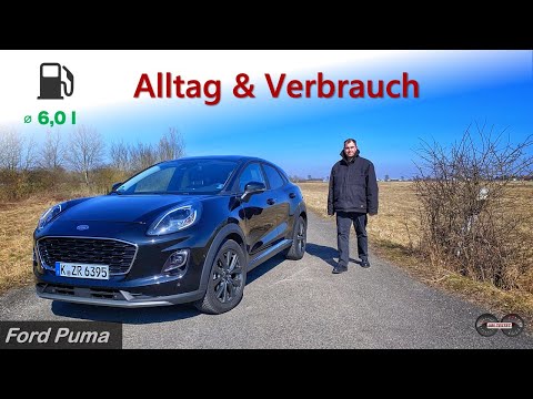 Ford Puma Titanium X 7-Gang Doppelkupplung *125PS* | Test - Review - Verbrauch - Alltag