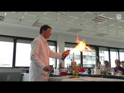 Sicherer Umgang mit Gefahrstoffen bei der IHK Ostwestfalen