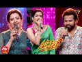 Indraja Hyper Aadi Priyamani Songs Performance Thaggedele ETV Diwali Event 2021 4th November 2021
