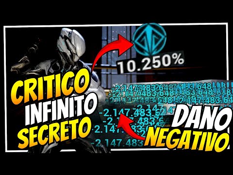 SECRET INFINITE CRIT with NEGATIVE DAMAGE, but... YOU PROBABLY WON'T USE IT! | WARFRAME