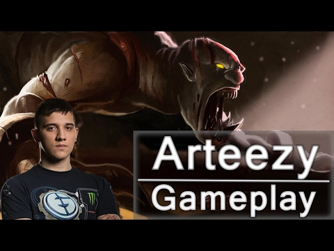 EG.Arteezy Lifestealer Gameplay - Evil Geniuses