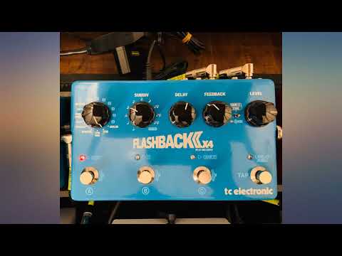 TC Electronic Guitar Delay Effects Pedal (FLAHSBACK2X4) review