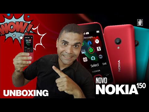 📌UNBOXING do Novo NOKIA-150 minhas primeiras IMPRESSÕES e suas CARACTERISTICAS | SHOPPE💰