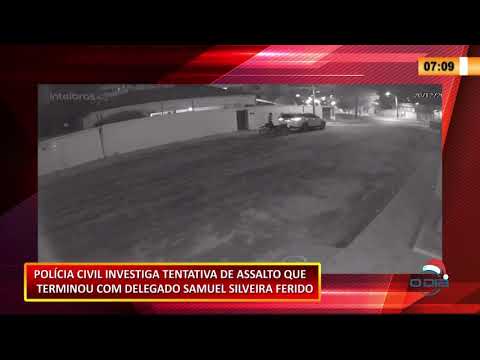 Polícia Civil investiga assalto que terminou com bandido morto e delegado ferido 22 12 2020