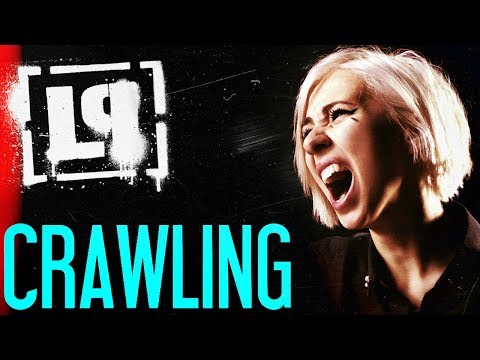 LINKIN PARK - CRAWLING cover by Ai Mori  ft. Tashdrummer