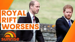 Prince Harry and Meghan Markle FURIOUS at treatment by royal family | Sunrise