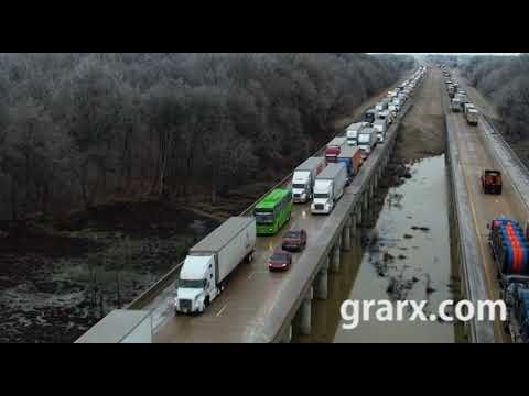 I40 crashes as Ice Storm hits Memphis