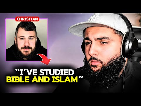 Confident Christian Attempts To Convert Muslim Then This Happens!