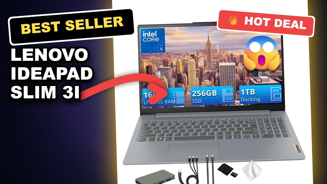 Lenovo IdeaPad Slim 3i Review: Is This Budget Laptop Actually Worth It? review video