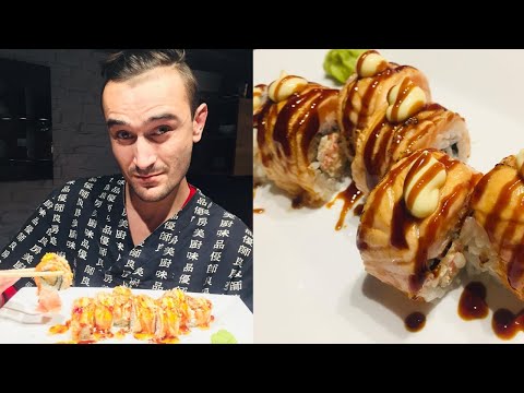 Salmon Sushi Roll Recipe - How To Make Uramaki Sushi