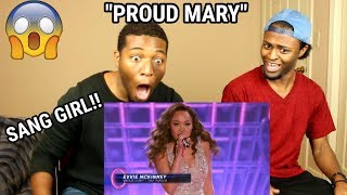 Evvie McKinney Performs &quot;Proud Mary&quot; | Season 1 Ep. 6 | THE FOUR (REACTION)