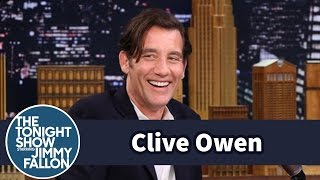 Clive Owen's Nose Was Mangled by a Tree video