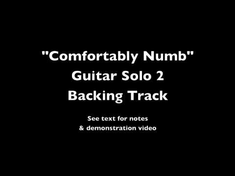 Comfortably Numb Solo 2 Backing Track