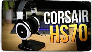 Corsair Gaming HS70 Wireless Carbon (CA-9011175) - відео 4