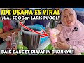 IDE USAHA ES VIRAL TERBARU ️CUMA SUSU SIRUP DI BIKIN KEKINIAN OMSET JUTAAN PERHARI