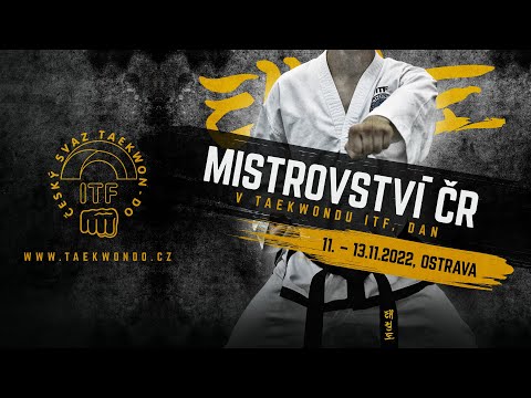 2022 - Mistrovství České republiky DAN