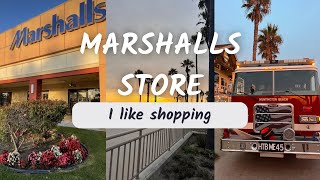 MARSHALLS review of clothing store on huntington beach
