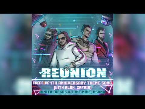 Dimitri Vegas & Like Mike, KSHMR x Alok & Zafrir - Reunion (Free Fire Theme Song) [Extended Mix]