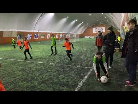 Astana Junior 2009/10 - Sparta. Товарищеский матч.