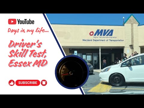 Driver's Skill Test || Essex MVA