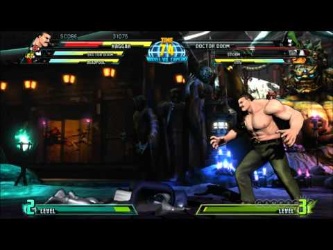 Marvel vs. Capcom 3 : Fate of Two Worlds Xbox 360