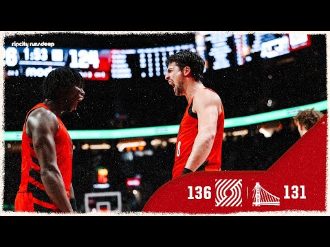 Portland Trail Blazers vs Golden State Warriors Highlights | December 14th, 2025