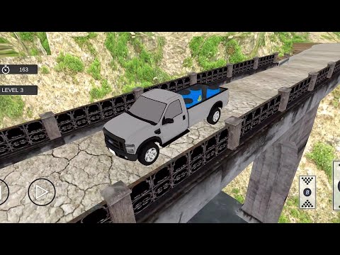 Offroad Pickup Truck Simulator 3D || Gameplay II Android Driving New Games