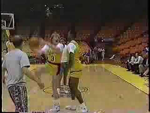 Mark And Brian Show - Brian Birthday with Magic Johnson