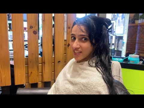 Spa day | Hair spa | Makeover | Transition | Couple vlogs | Gurman ke vlogs