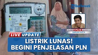 Tagihan Listrik Rp 19 Juta Penjual Gorengan di Jombang Sudah Lunas, Bagaimana Nasib Uang Donasi?
