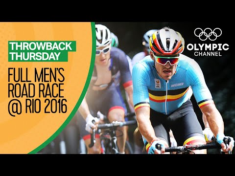 Cycling Road: Men's Road Race at Rio 2016 in full length | Throwback Thursday
