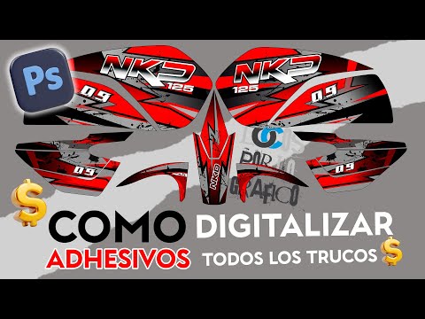 COMO DIGITALIZAR CALCOMANIAS... todos los trucos para que emprendas tu propio negocio.