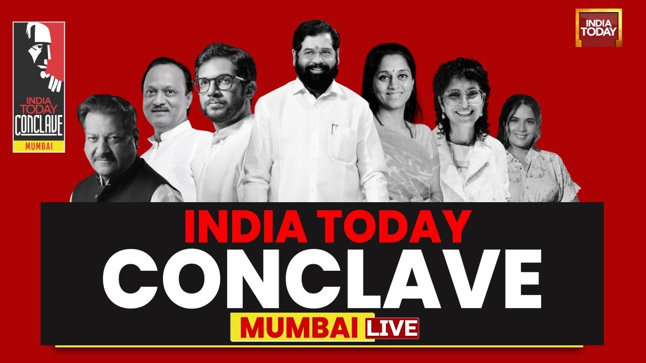 LIVE: India Today Mumbai Conclave 2024 LIVE | #ConclaveMumbai24 | India Today Conclave LIVE