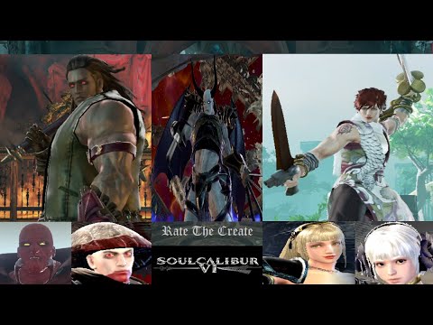Rate The Create - Soulcalibur VI