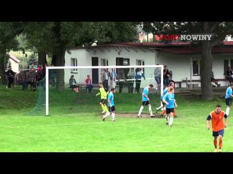 A klasa: LKS Gamów - LKS Czarni Gorzyce (skrót)