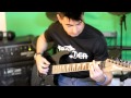 Avantasia - Chalice of Agony (guitar cover, both ...