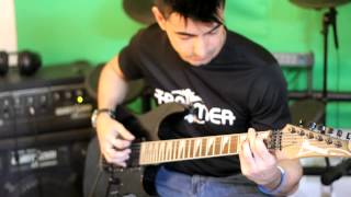 Avantasia - Chalice of Agony (guitar cover, both guitars solo) By: Guel Weles