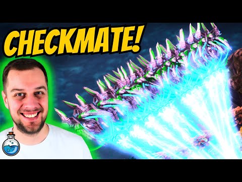 This Mass Void Ray move checkmated my opponent! | Void Ray Disruptor #16 StarCraft 2