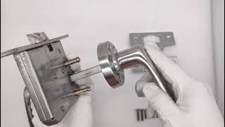 Stainless Steel Marine Fireproof Door Handles And Locks