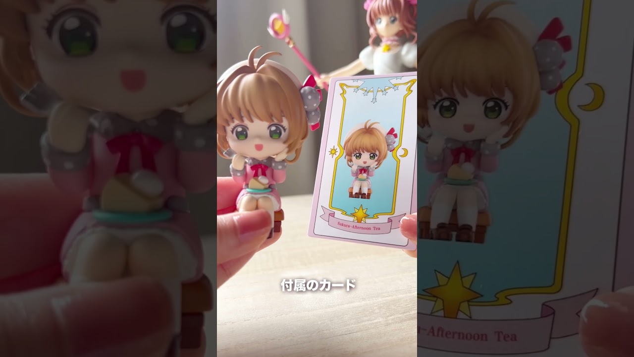 CCさくら×POPMART フィギュア開封/劇場版特典の色紙開封🌠🪽#カードキャプターさくら #cardcaptorsakura