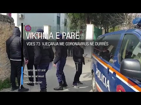 LIVE/ Edicioni informativ i orës 16:00 - 11 mars 2020