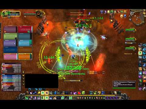 Viribus Unitis vs Galakras 10 man heroic - Resto Druid POV