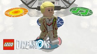 LEGO Dimensions - Fifth Doctor Free Roam