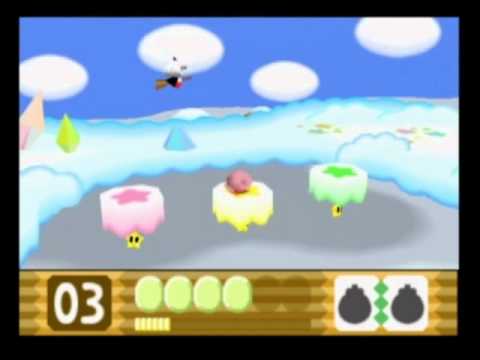 Let's Play Kirby 64 Part 10 Cloud Level