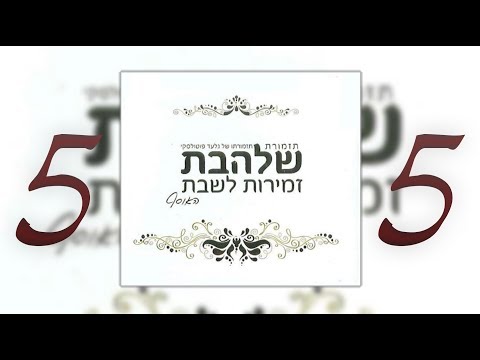 מחרוזת שירי שבת [5] I גלעד פוטולסקי ותזמורת שלהבת * Shabbos songs Shalhevet Orchestra